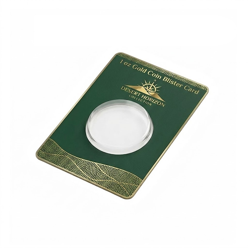 1 oz Gold Coin Blister Card