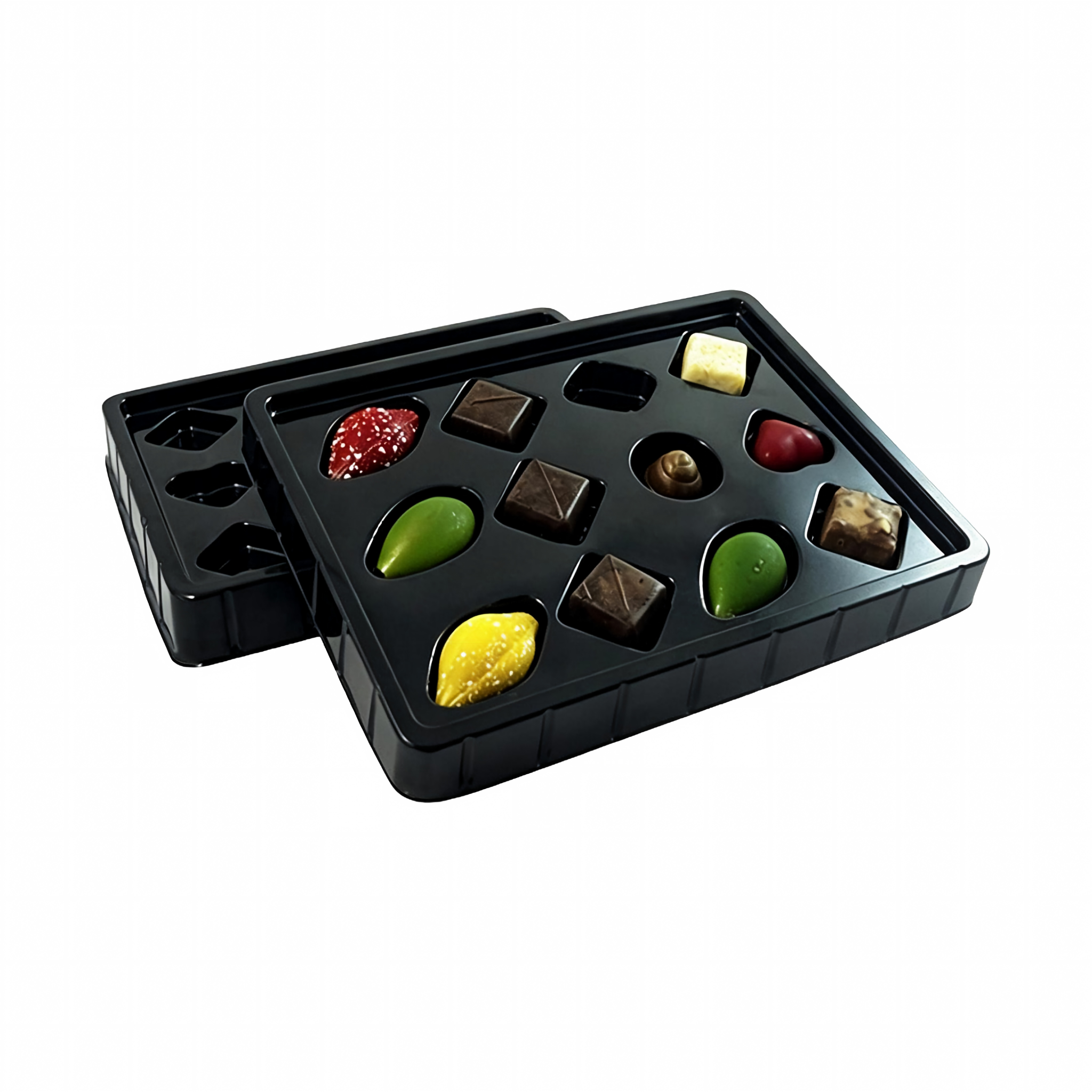 Cstom Chocolate Blister Tray