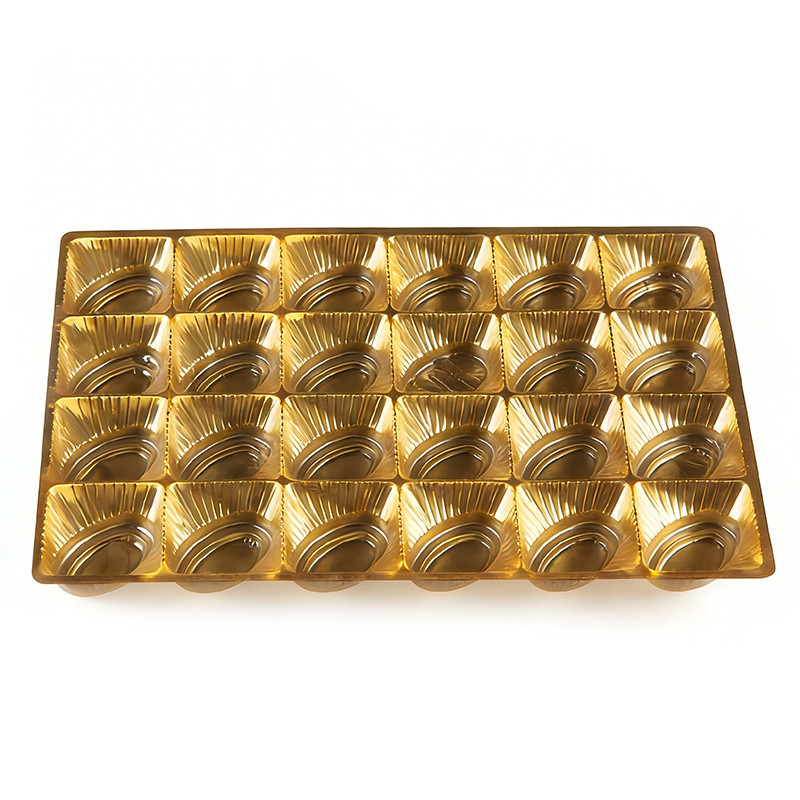 Factory Wholesale Gold Chocolate Blister Packaging