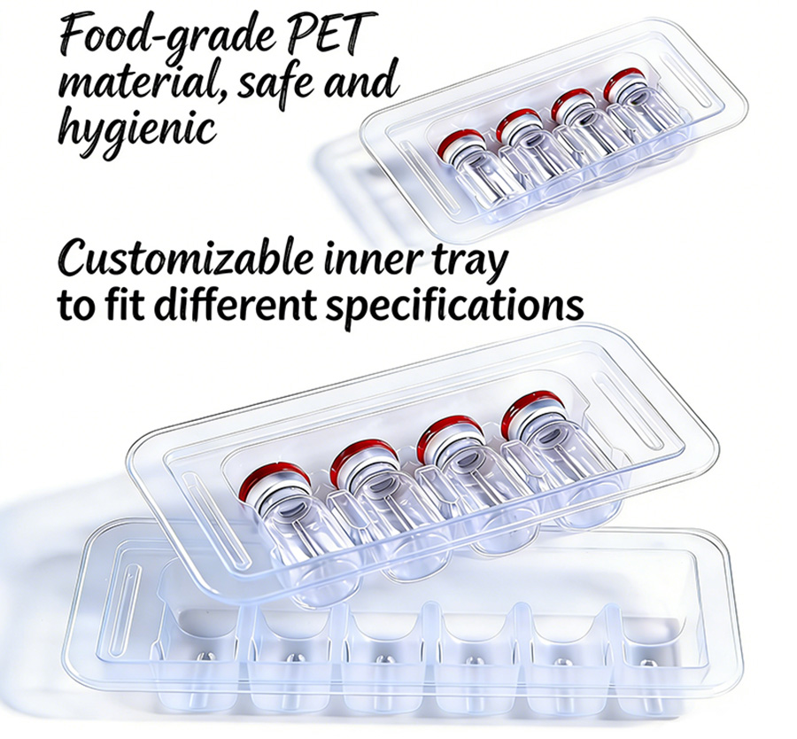 Customized Medical Clamshell Packaging