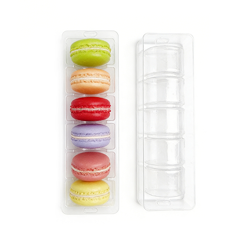 Clear Blister Plastic Macaron Packaging Tray Manufacturers