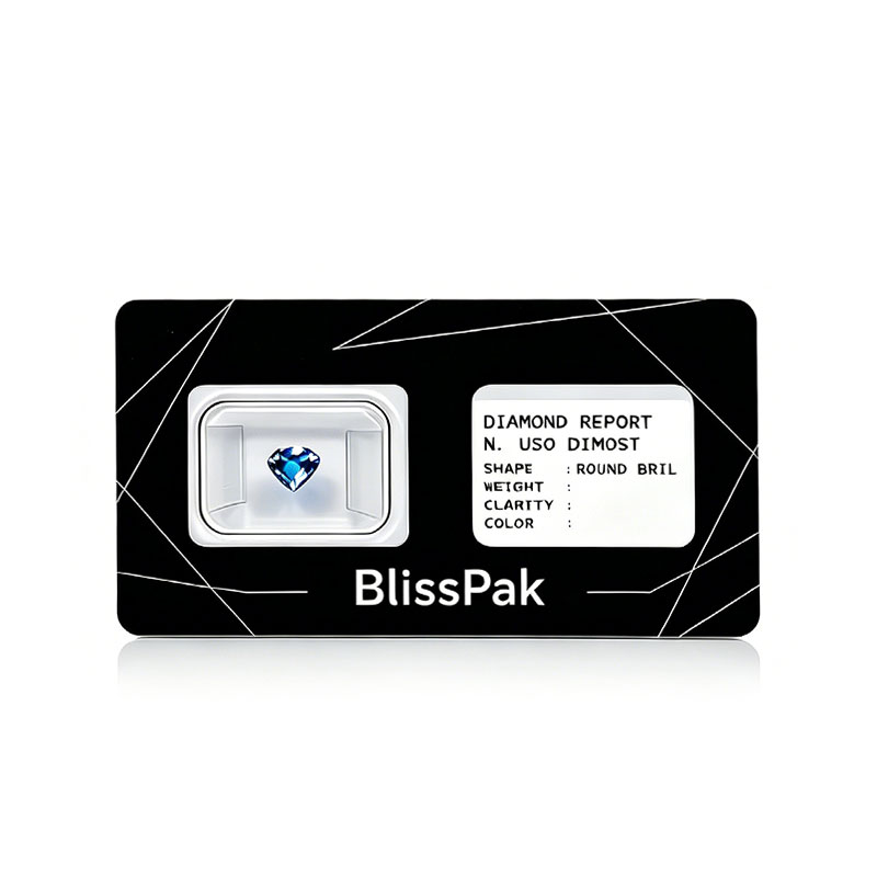 Certified Gemstone Blister Card Supplier