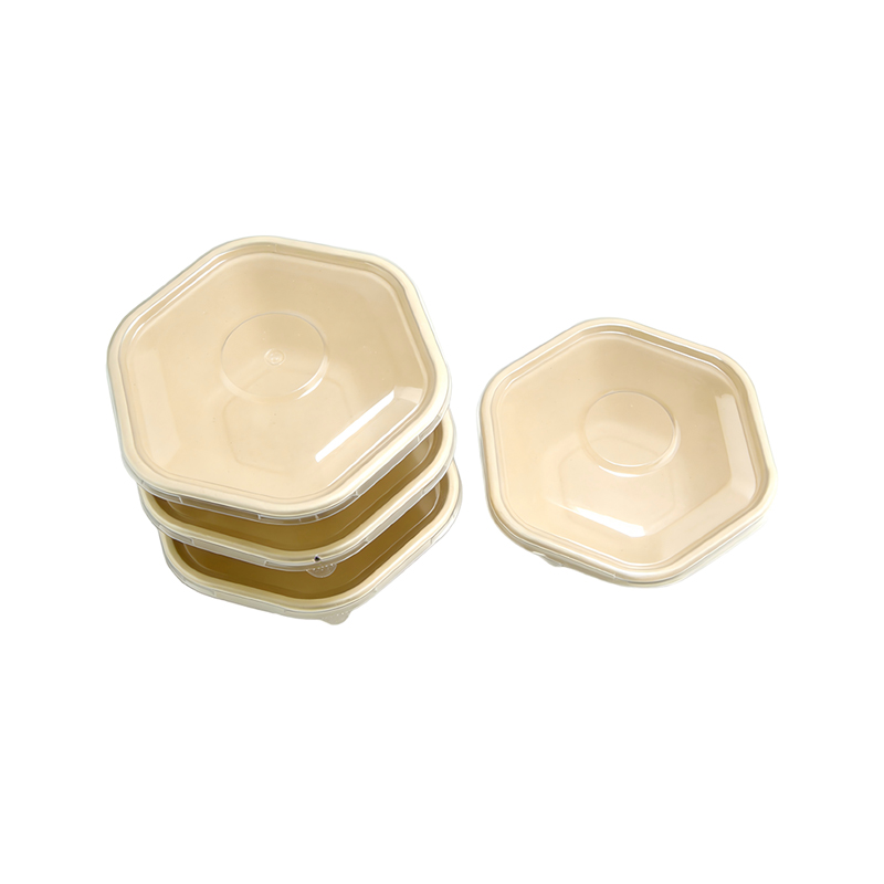 Bagasse Hexagonal Bowls