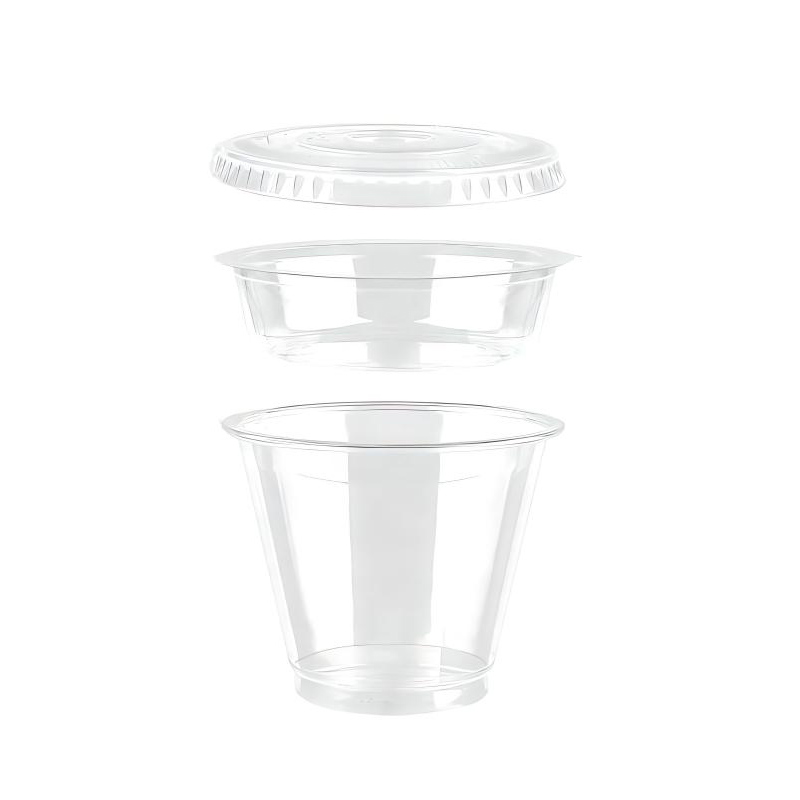 Yogurt Portion Cups with Lids