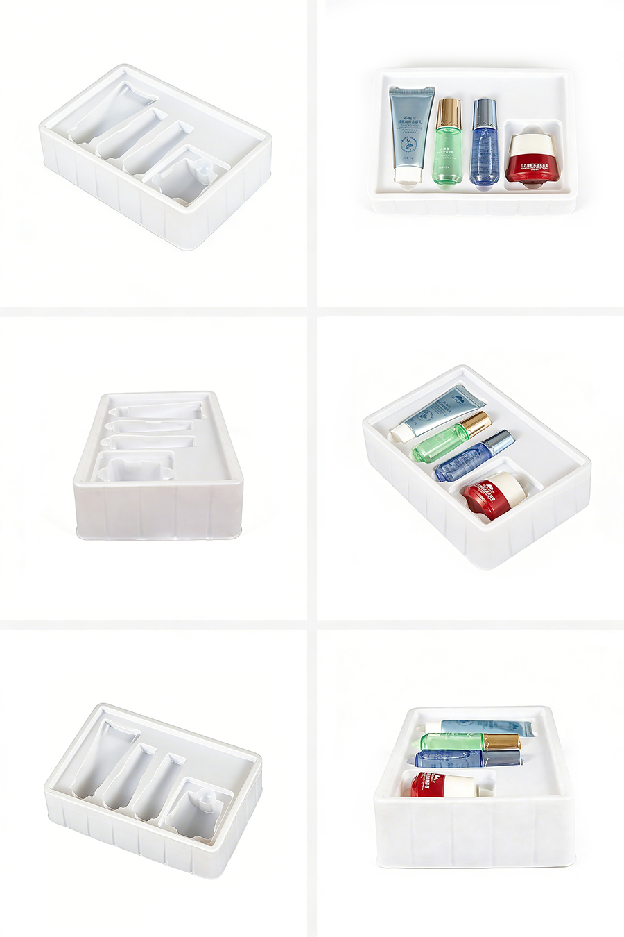 Skincare Set Blister Plastic Insert Tray Manufacturer