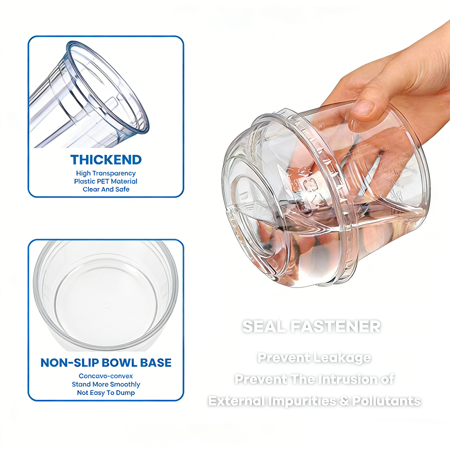 Disposable Blister Deli Cups