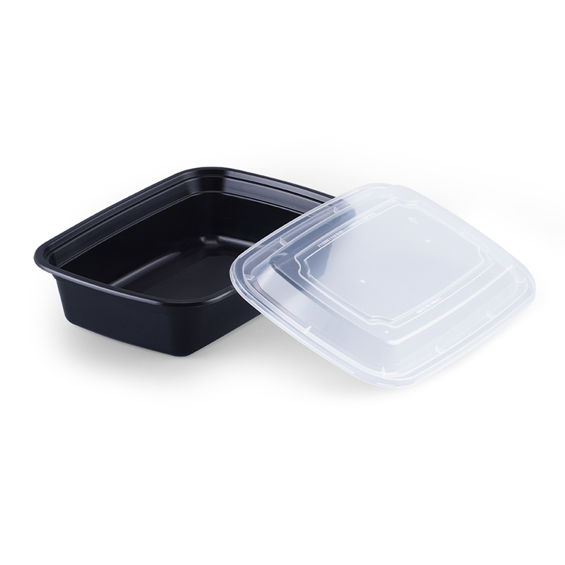 Microwavable Plastic Takeaway Food Container