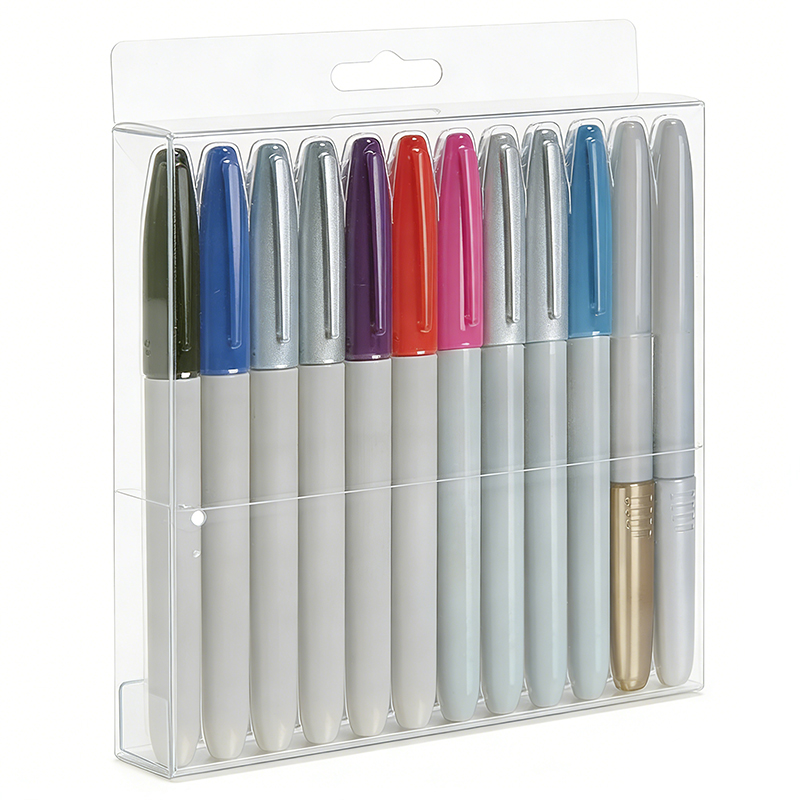 Custom Plastic Pack For Marker 