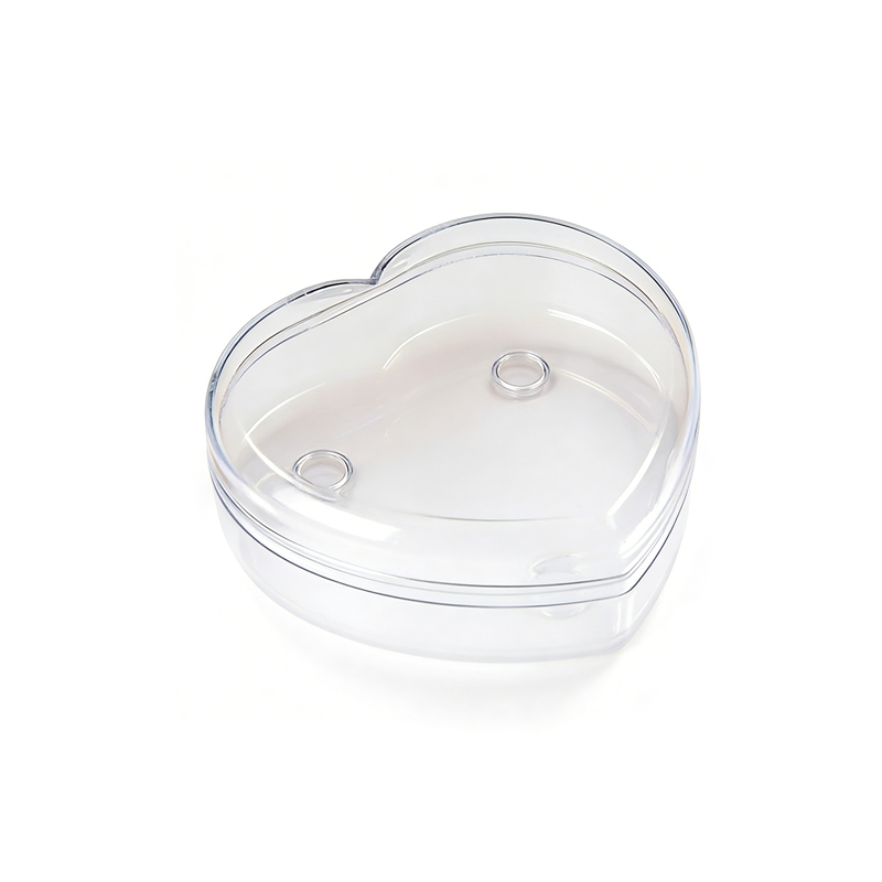 Heart-Shaped Chocolate Packaging Box 