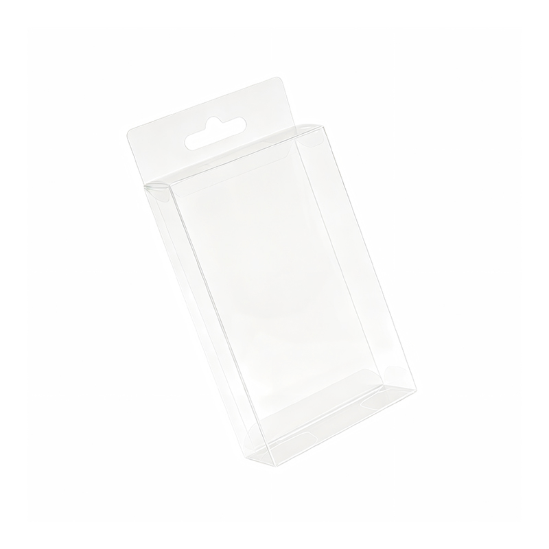 Recyclable Plastic Boxes with Hanging Hole Supplier
