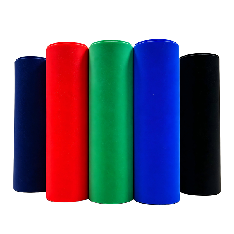 Custom Rigid Color Flocking PVC Roll