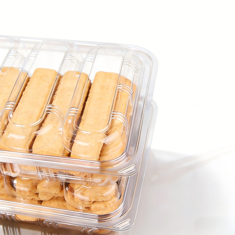 Wholesale Plastic Cookie Packaging Box