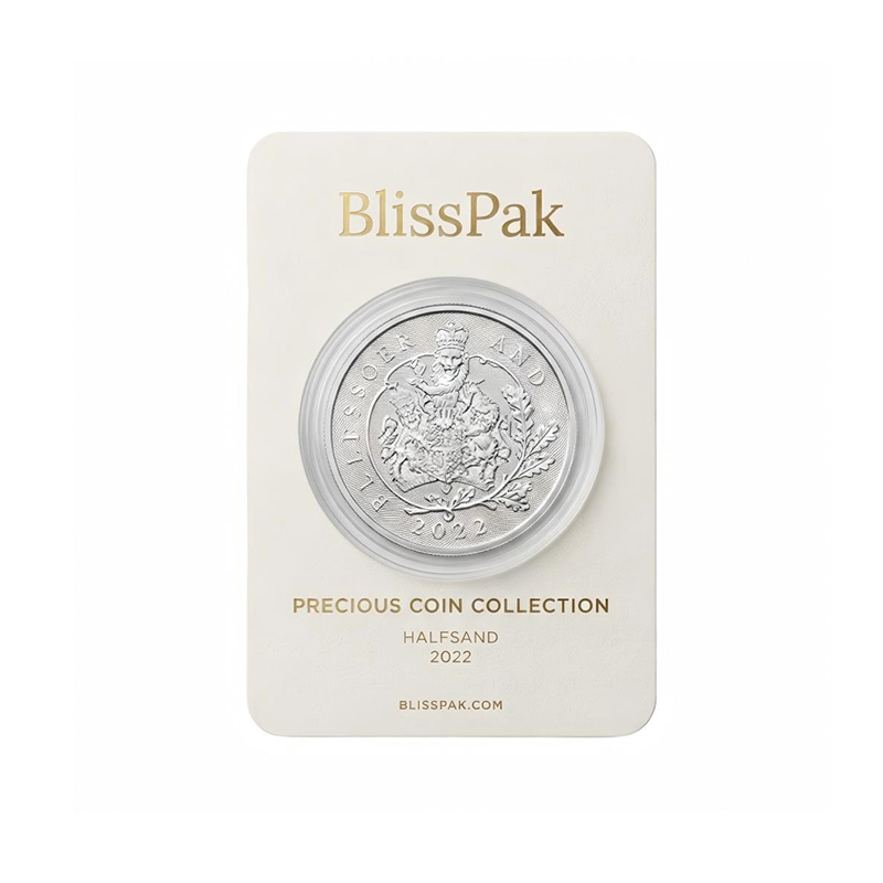 Factory Price Silver Coin Blister Card