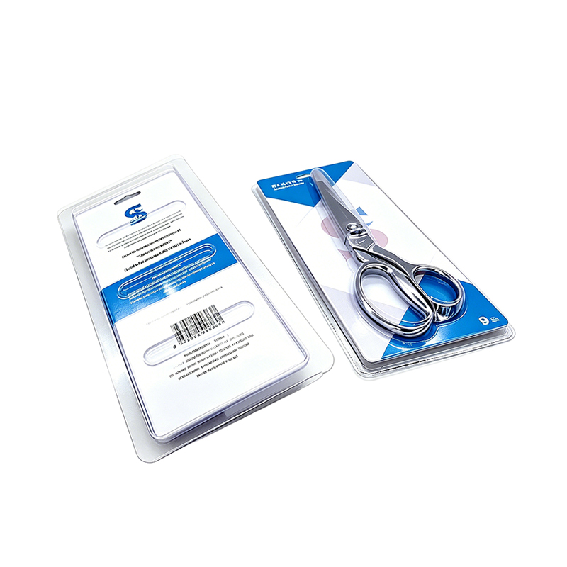 Transparent Blister Packaging for Scissors