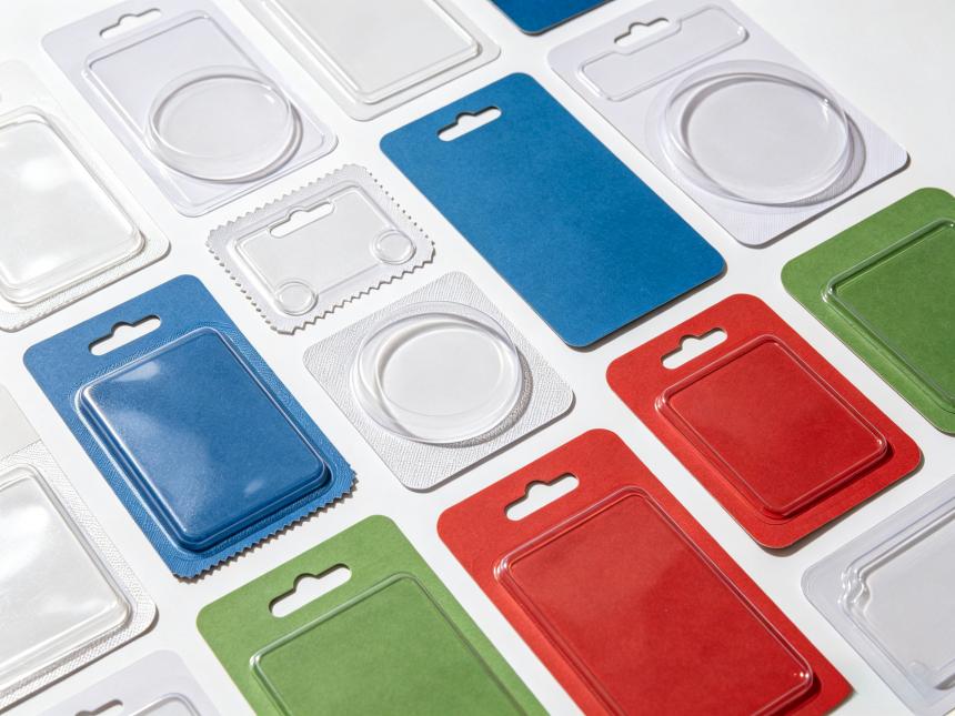 what is a blister card