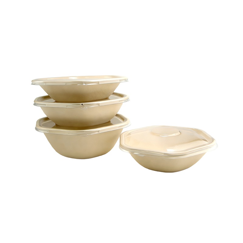 Bagasse Hexagonal Bowls