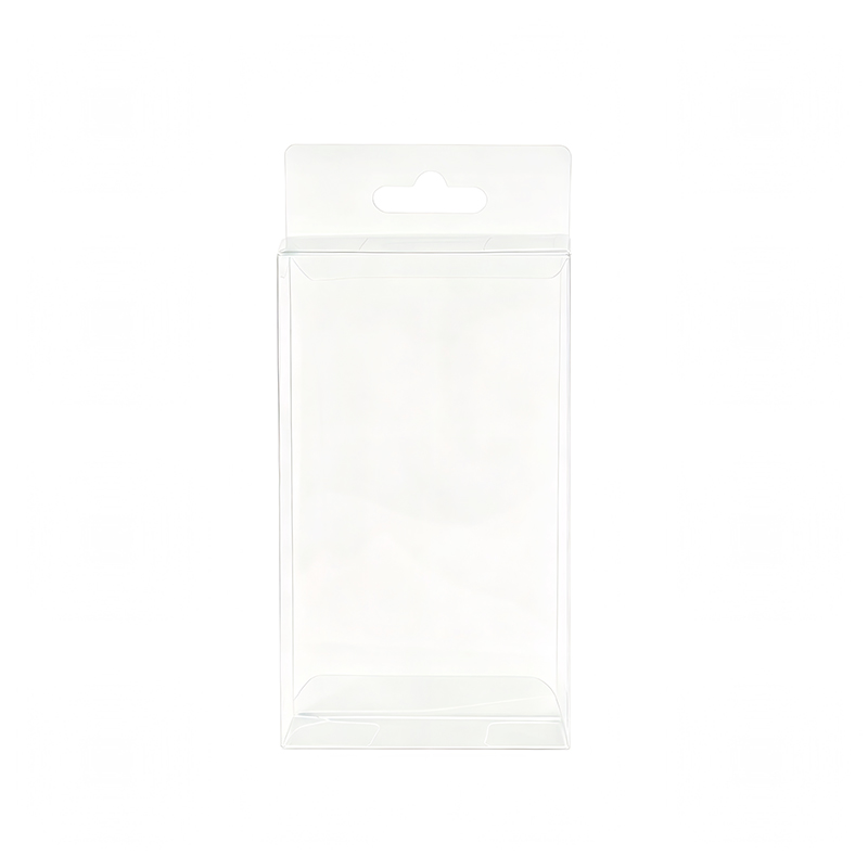 Recyclable Plastic Boxes with Hanging Hole Supplier