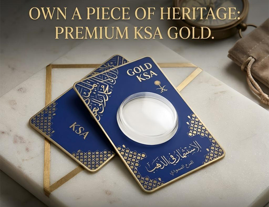 Custom Gold Coin Assay Card Packaging