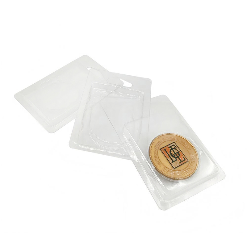Clear Gold Bar Blister Tray with Insert
