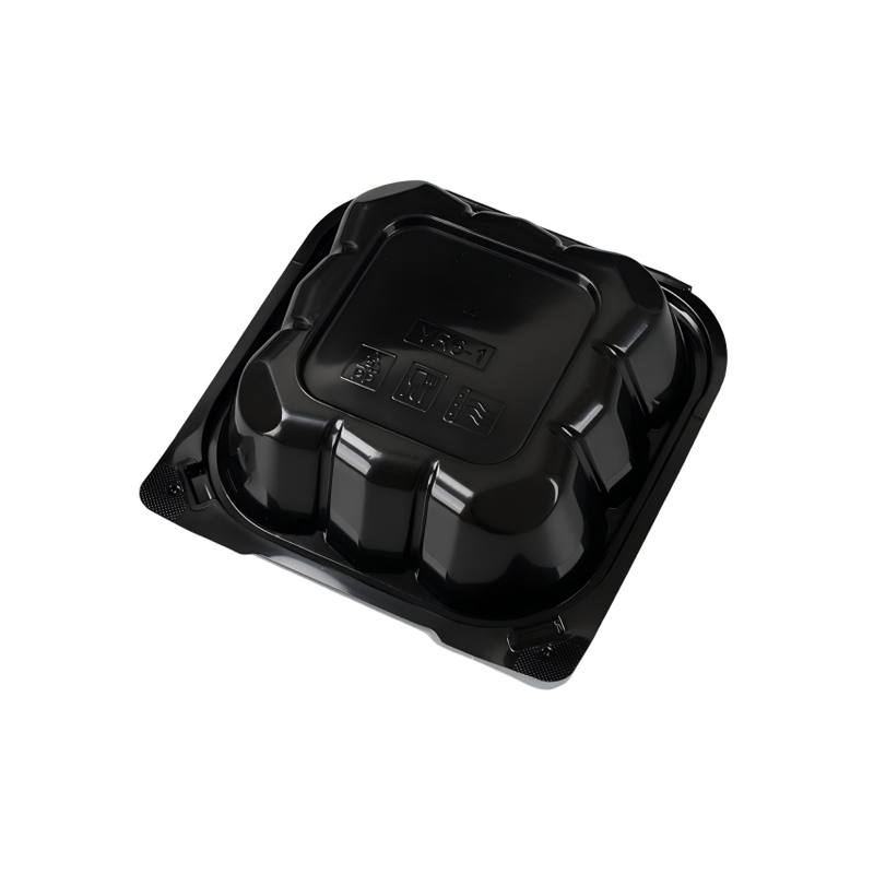 Custom Disposable Clamshell Hamburger Packaging