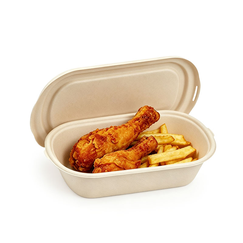Bamboo Fiber Meal Prep Containers Supplier