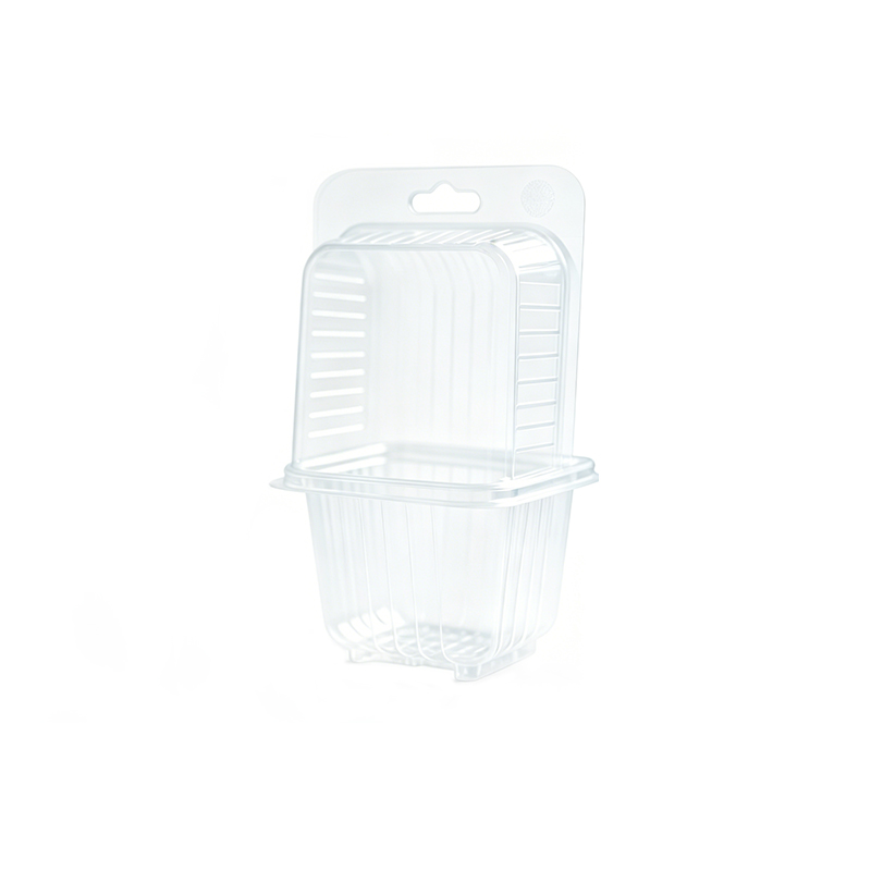 Plant Blister Packaging with Hanging Hole