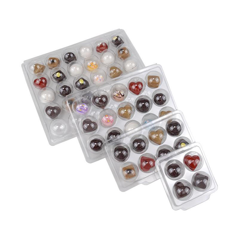 Wholesale Truffles Chocolate Plastic Blister Tray