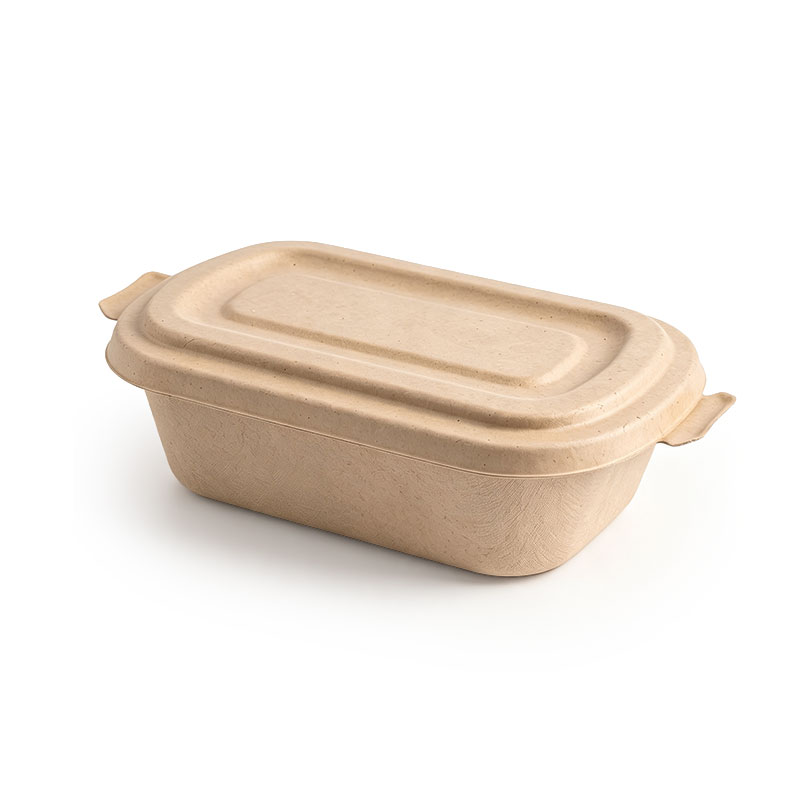 Custom Bamboo Fiber Meal Prep Containers