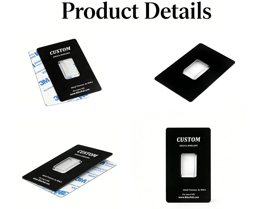 Anti Static Gold Bar Blister Packaging