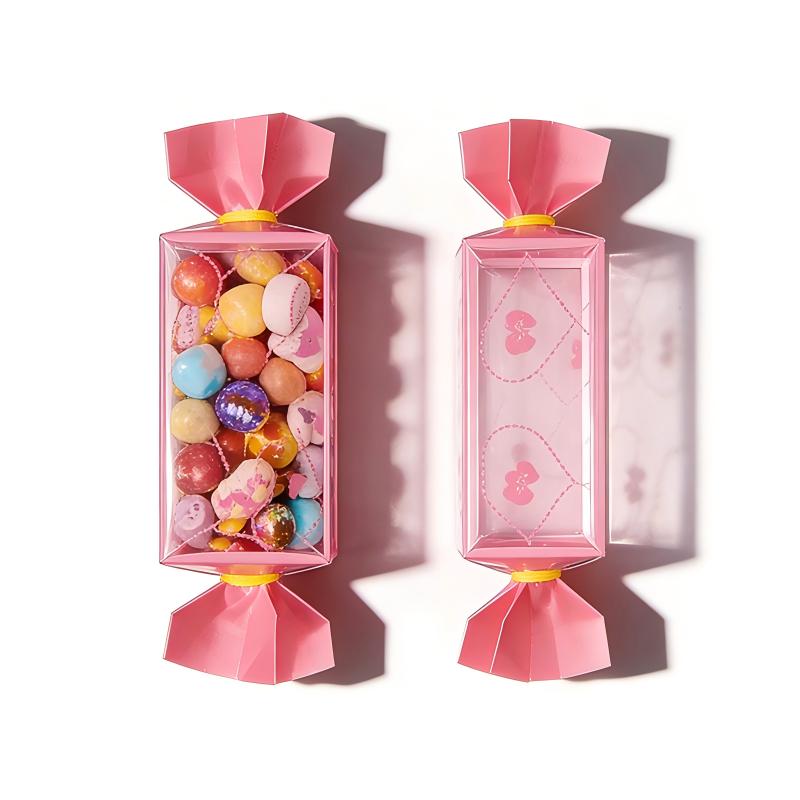 Candy Shape PVC Box
