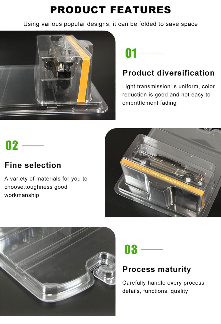 Wholesale Toy Car Blister Packaging Clamshell