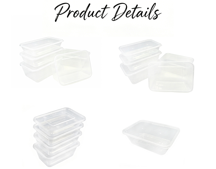 Microwave PP Food Container Supplier