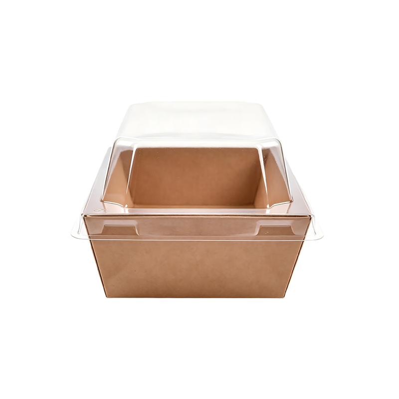 Rectangle 7 Inch Charcuterie Boxes with Clear Lids