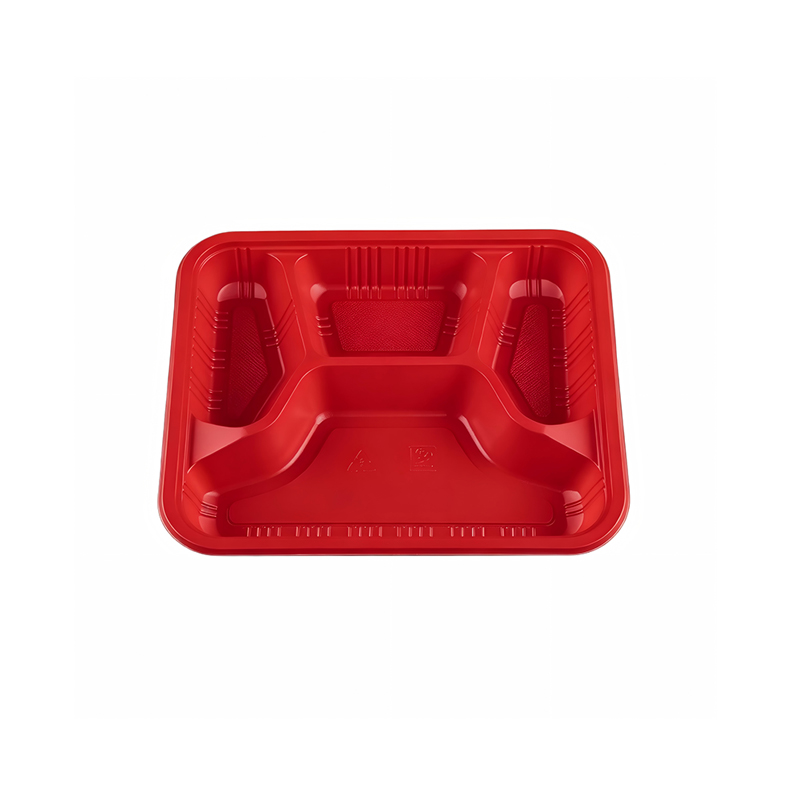 4 Compartment Train Meal Tray 