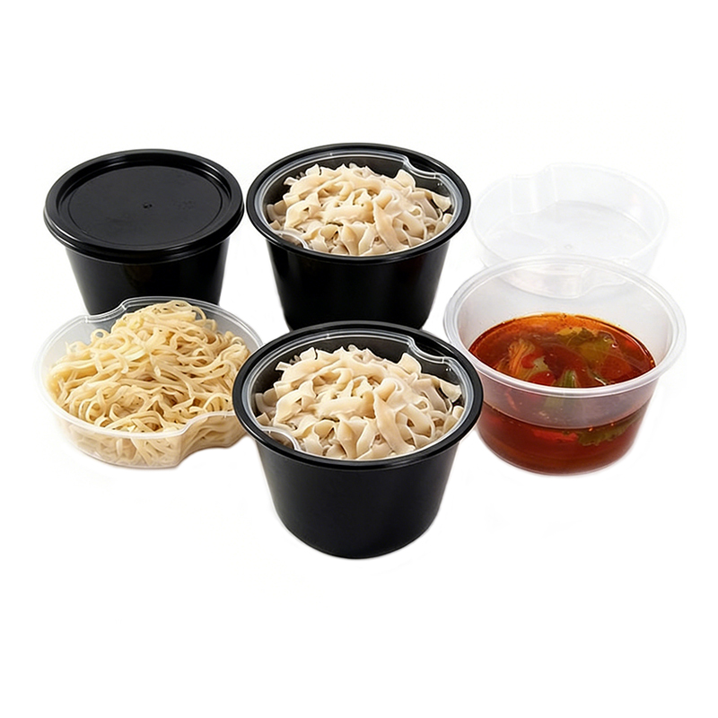 Double Layer Round Food Bowl