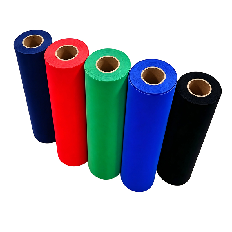 Custom Rigid Color Flocking PVC Roll