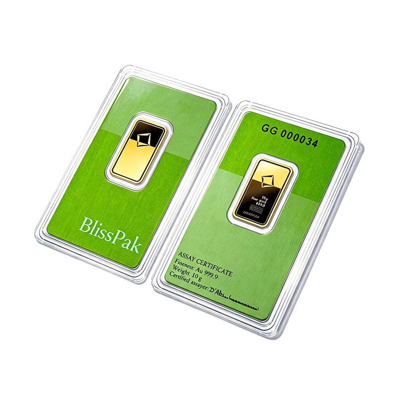Gold Bar Security Packaging Manufacturer