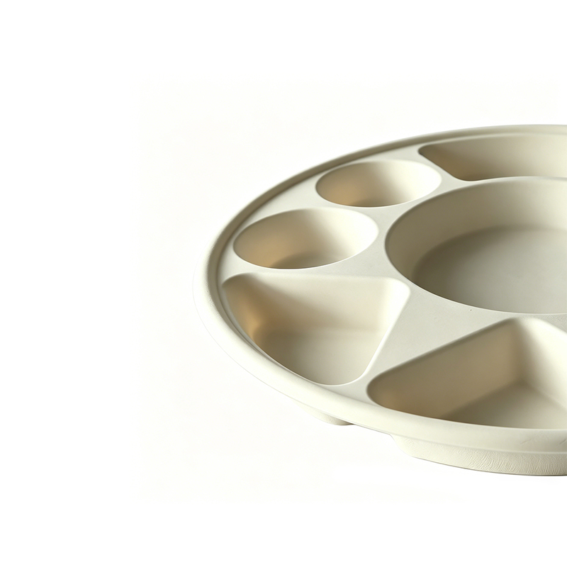 Custom Sugarcane Bagasse Plates Supplier