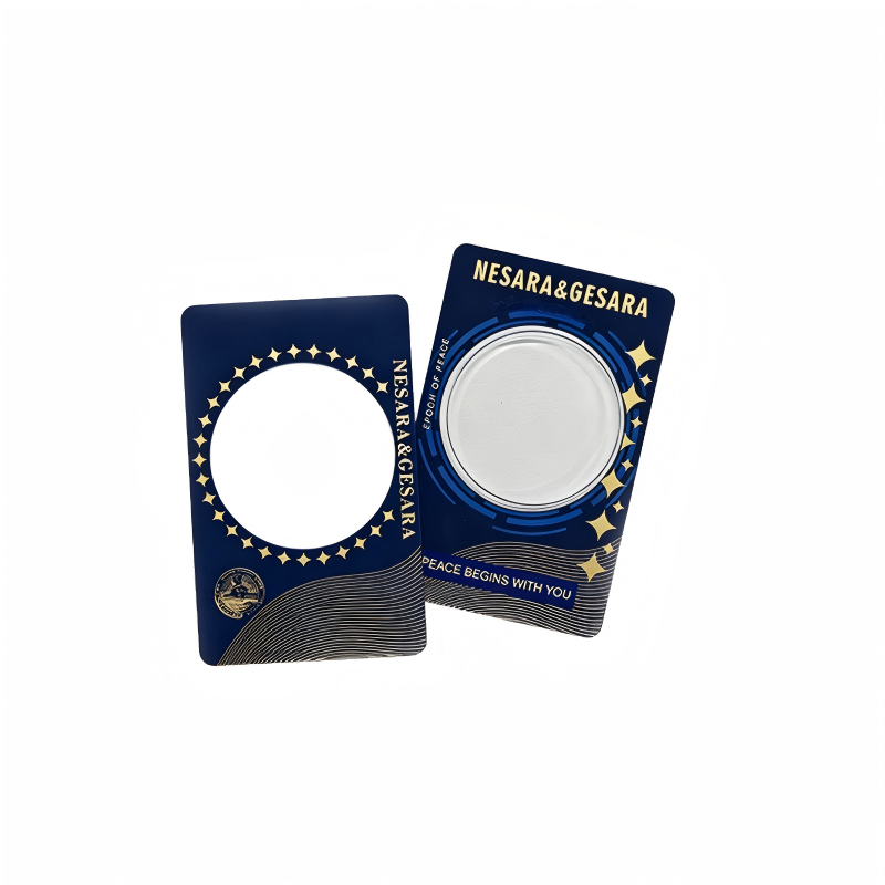Anti-Counterfeit Silver Bar Blister Packaging 