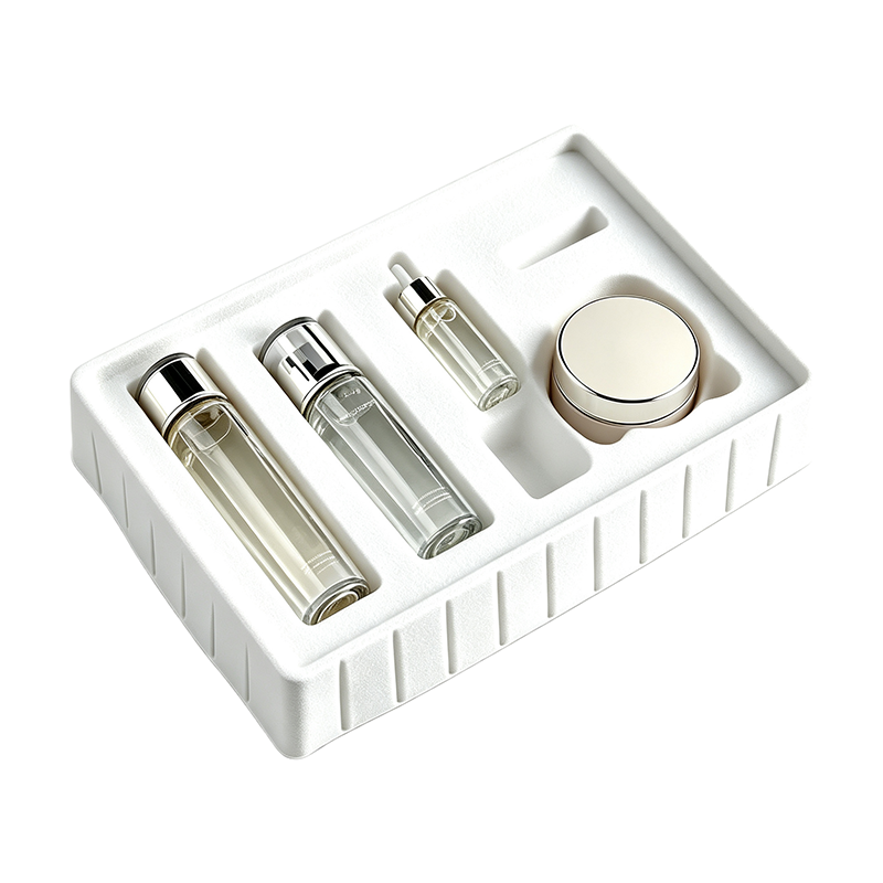 Factory Custom Perfume Flocked Tray