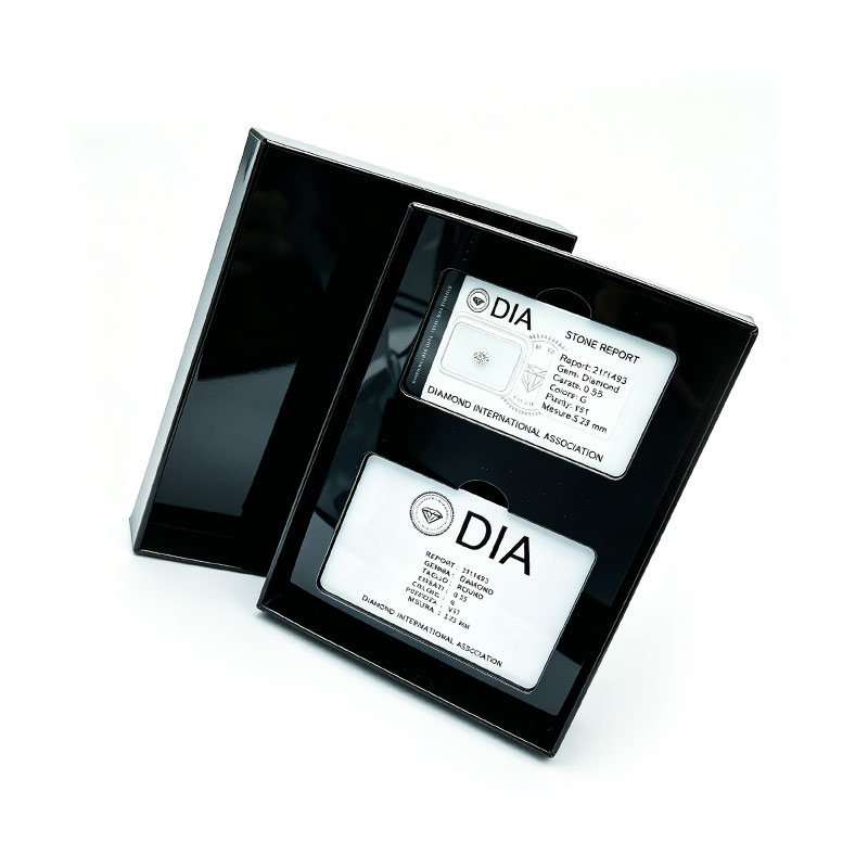 Certified Diamond Blister Packaging