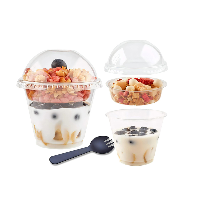 Parfait Cups With Lids