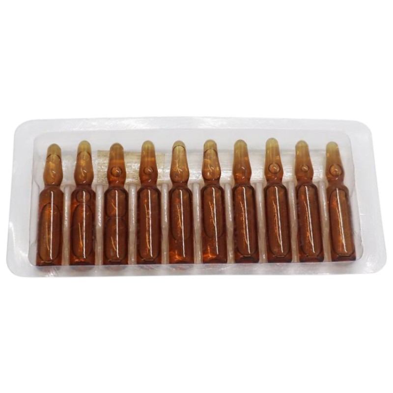 Disposable Medical Ampoule Glass Blister Plastic Packaging Tray