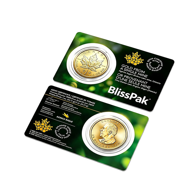 Wholesale Secure Coin Blister Card