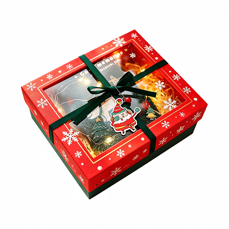 Wholesale Christmas Window Gift Box