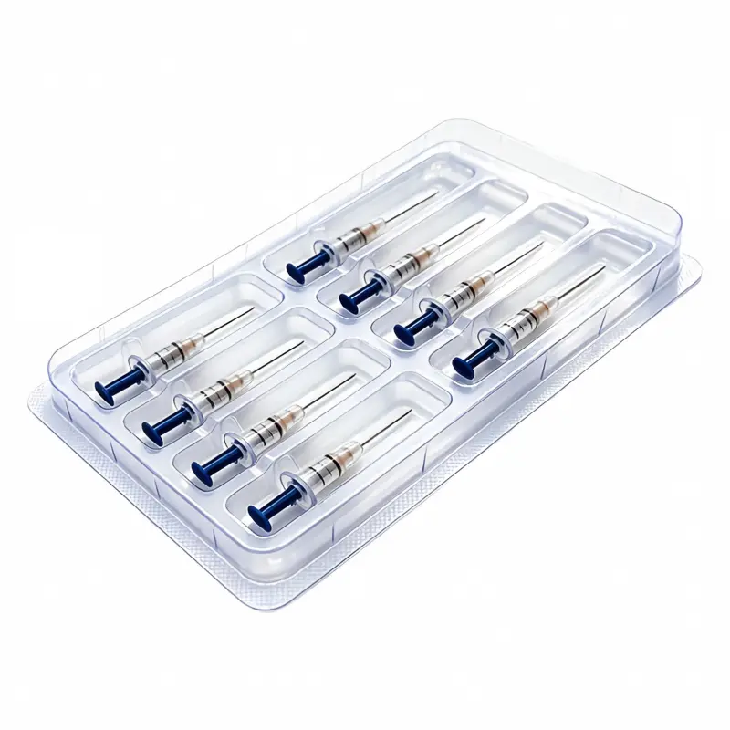 Custom Syringe Medical Blister Box