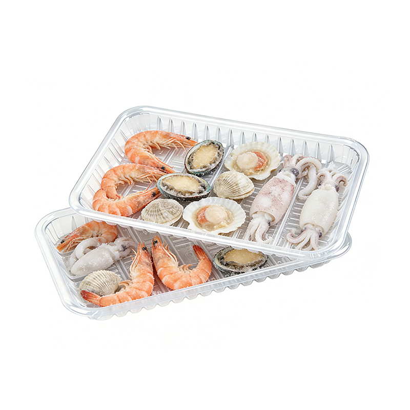 Frozen Seafood Plastic Container Supplier