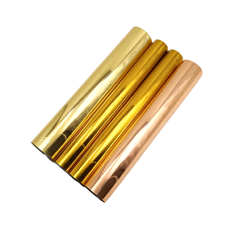 Gold Color PVC Plastic Sheet Roll