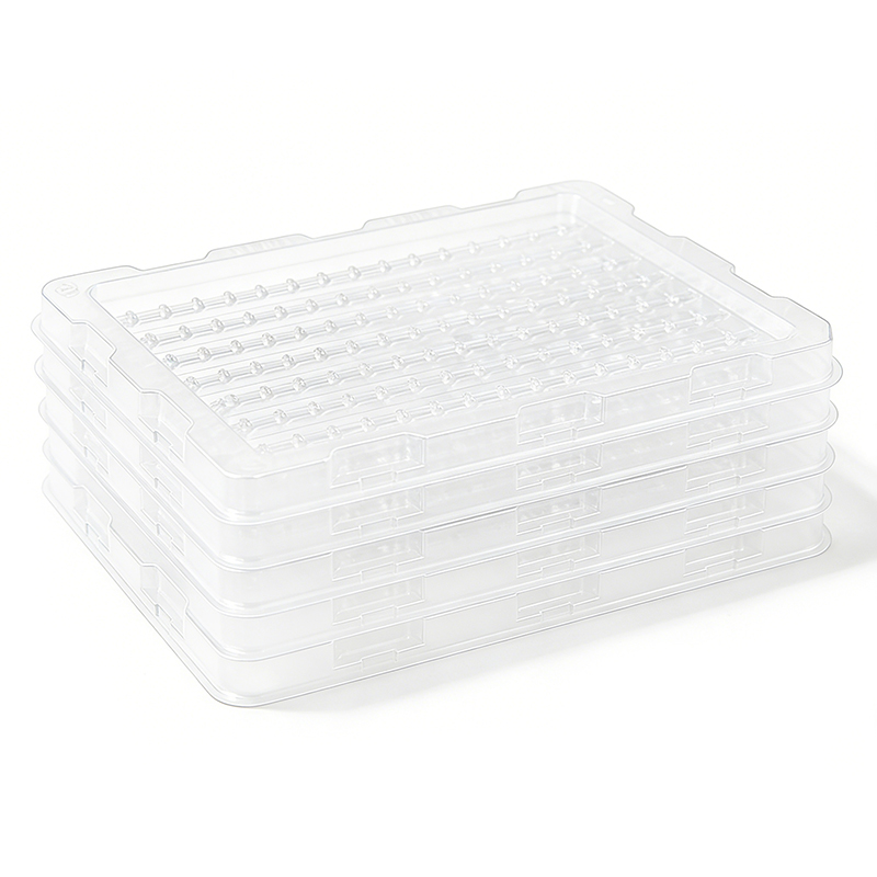 Custom Transparent Blister Tray for Industrial Components
