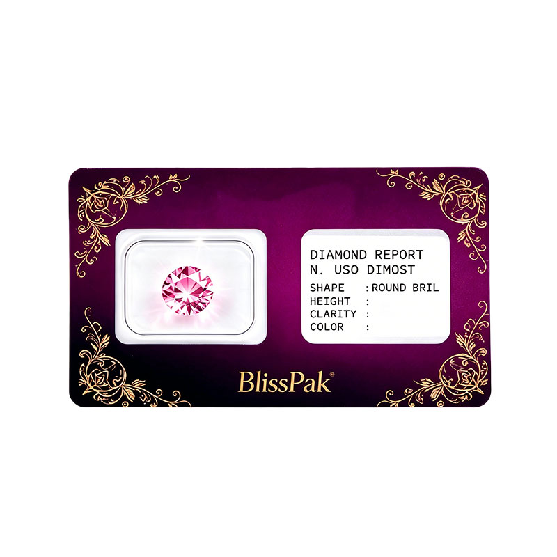 Certified Gemstone Blister Card Supplier